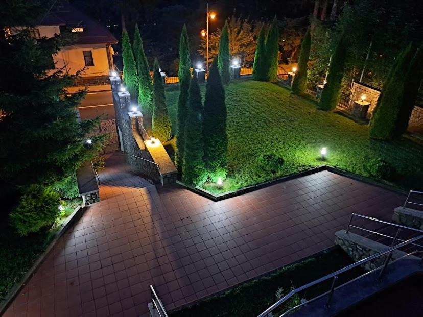 Casa Cristian Villa Sinaia Bagian luar foto
