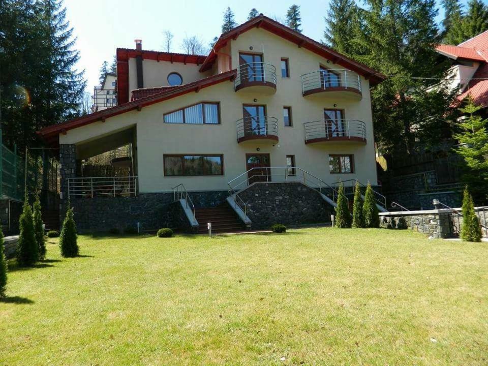 Casa Cristian Villa Sinaia Bagian luar foto